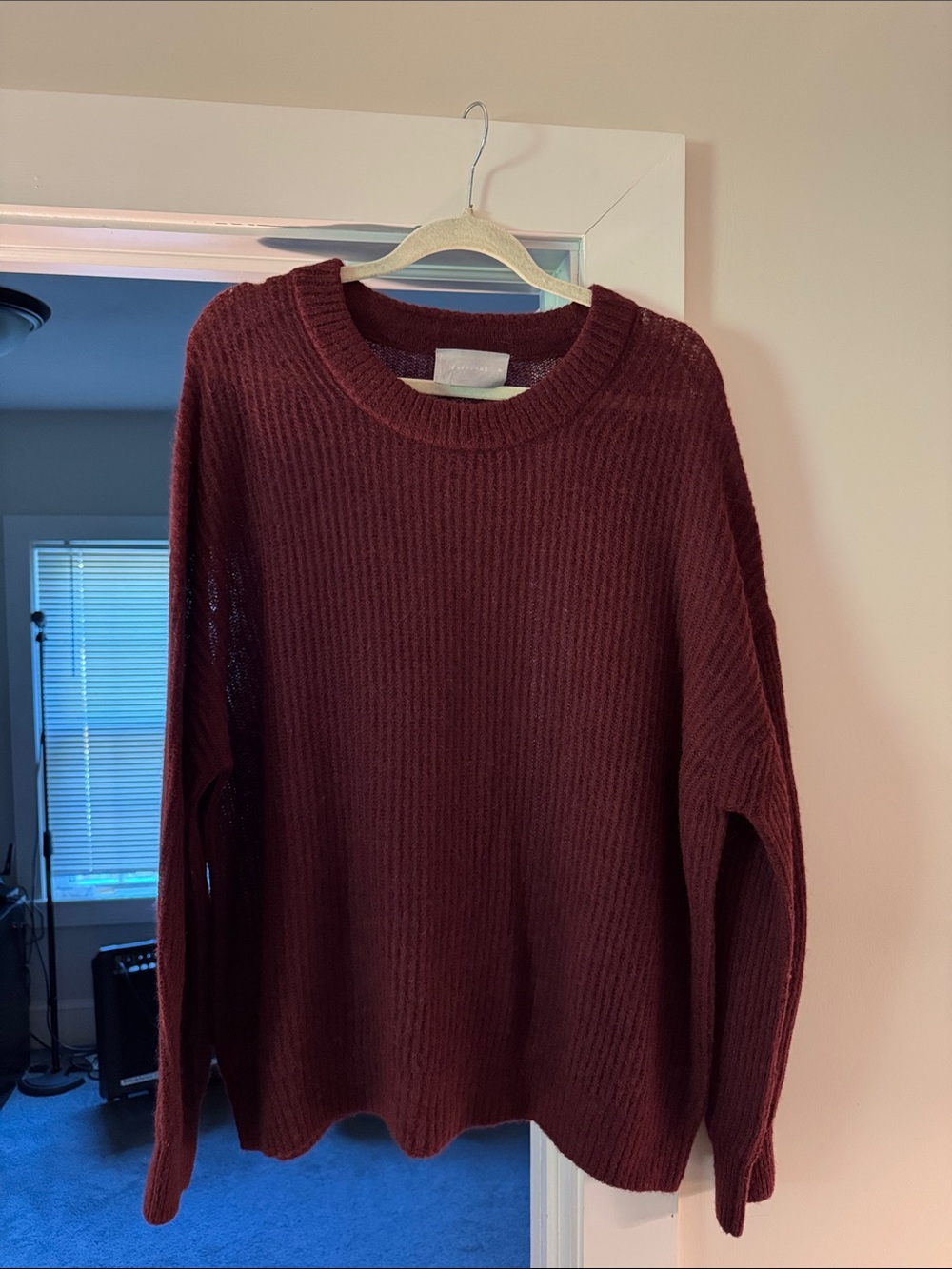 Everlane Alpaca Sweater